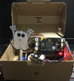 Make a micro:bit Surprise box